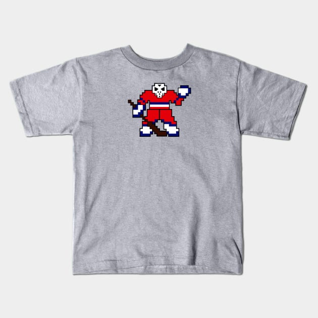 Montreal Canadiens Goalie Kids T-Shirt by miniBOB